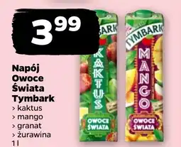 Netto Napój Owoce Świata Tymbark oferta
