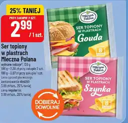 Polomarket Mleczna Polana Ser topiony w plastrach oferta