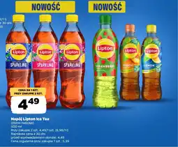 Netto Napój Lipton Ice Tea oferta