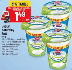 Polomarket Zott Jogurt naturalny oferta