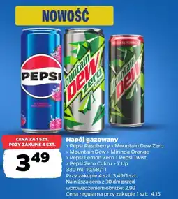 Netto Napój gazowany oferta
