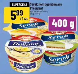 Polomarket Président Serek homogenizowany oferta