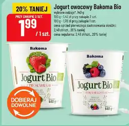 Polomarket Bakoma Jogurt owocowy Bio oferta