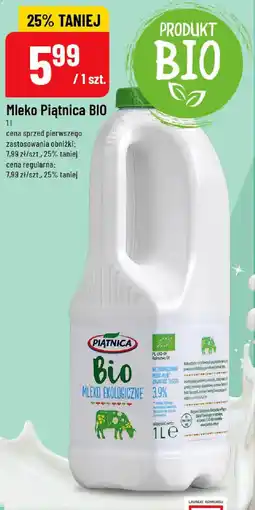 Polomarket Piątnica Mleko BIO oferta