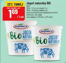 Polomarket Piątnica Jogurt naturalny BIO oferta