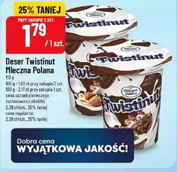 Polomarket Mleczna Polana Deser Twistinut oferta