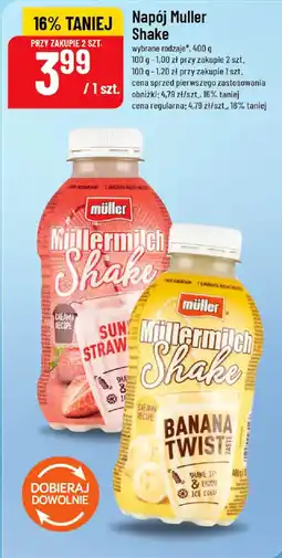 Polomarket Muller Napój Shake oferta