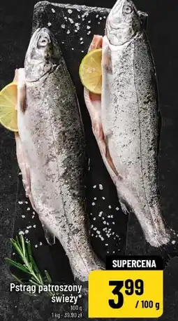 Polomarket Pstrąg patroszony świeży oferta