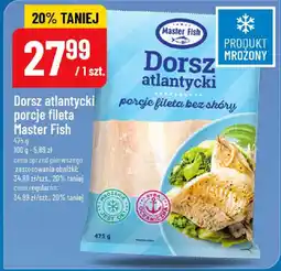 Polomarket Master Fish Dorsz atlantycki porcje fileta bez skóry oferta