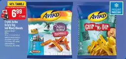 Polomarket Aviko Frytki Gripn Dip lub Wavy Blends oferta