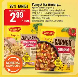 Polomarket Winiary Pomysł na. oferta