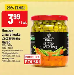 Polomarket Zaczarowany Ogród Groszek z marchewką oferta