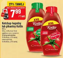 Polomarket Kotlin Ketchup łagodny lub pikantny oferta