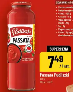 Polomarket Pudliszki Passata oferta