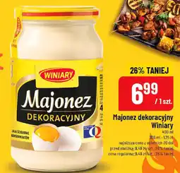 Polomarket Winiary Majonez dekoracyjny oferta