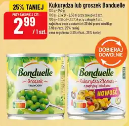 Polomarket Bonduelle Kukurydza lub groszek oferta