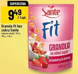Polomarket Sante Granola fit bez cukru oferta