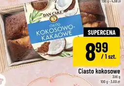 Polomarket Dan Cake Ciasto kokosowo-kakaowe oferta
