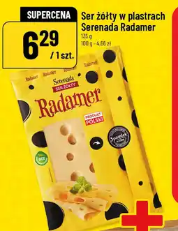 Polomarket Serenada Ser żółty w plastrach Radamer oferta
