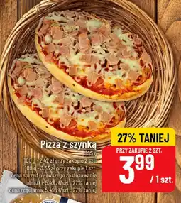 Polomarket Pizza z szynką oferta