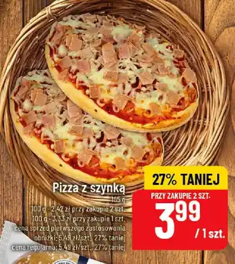 Polomarket Pizza z szynką oferta