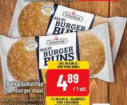 Polomarket Schulstad Bułka hamburger maxi oferta
