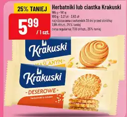 Polomarket Krakuski Herbatniki lub ciastka oferta