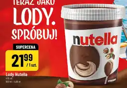 Polomarket Nutella Lody oferta