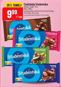 Polomarket Studentska Czekolada oferta