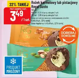 Polomarket Royal Gusto Rożek karmelowy lub pistacjowy oferta