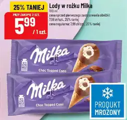 Polomarket Milka Lody w rożku oferta