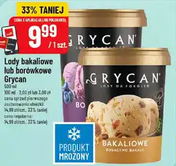 Polomarket Grycan Lody bakaliowe lub borówkowe oferta