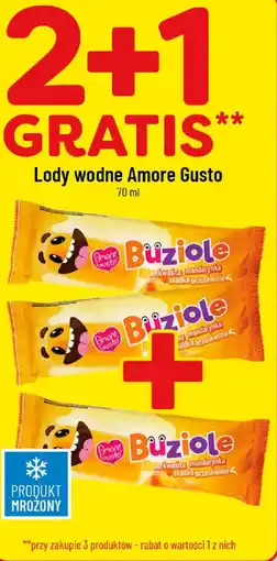 Polomarket Amore Gusto Lody wodne Buziole oferta