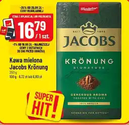 Polomarket Jacobs Krönung Kawa mielona oferta