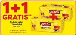 Polomarket Lipton Herbata Yellow Label oferta
