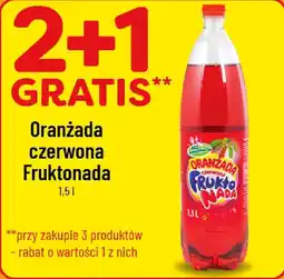 Polomarket Fruktonada Oranżada czerwona oferta