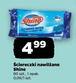 Netto Shine Ściereczki nawilżane oferta