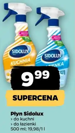 Netto Płyn Sidolux oferta