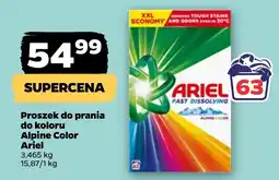 Netto Proszek do prania do koloru Alpine Color Ariel oferta