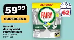 Netto Kapsułki do zmywarki Fairy Platinum oferta