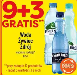 Polomarket Żywiec Zdrój Woda oferta