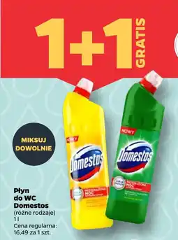 Netto Płyn do WC Domestos oferta