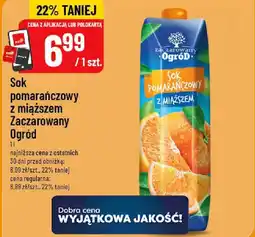 Polomarket Zaczarowany Ogród Sok pomarańczowy z miąższem oferta