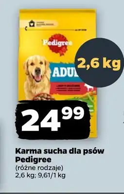 Netto Karma sucha dla psów Pedigree oferta