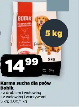 Netto Karma sucha dla psów Bobik oferta