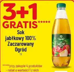 Polomarket Zaczarowany Ogród Sok jabłkowy 100% oferta