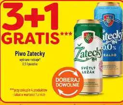 Polomarket Zatecky Piwo oferta