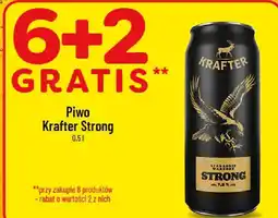 Polomarket Krafter Piwo Strong oferta