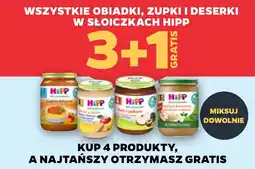 Netto Wszystkie obiadki, zupki i deserki w słoiczkach hipp oferta