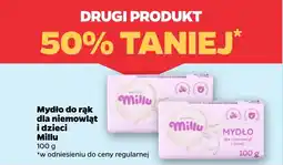 Netto Mydło do rąk dla niemowląt i dzieci Millu oferta